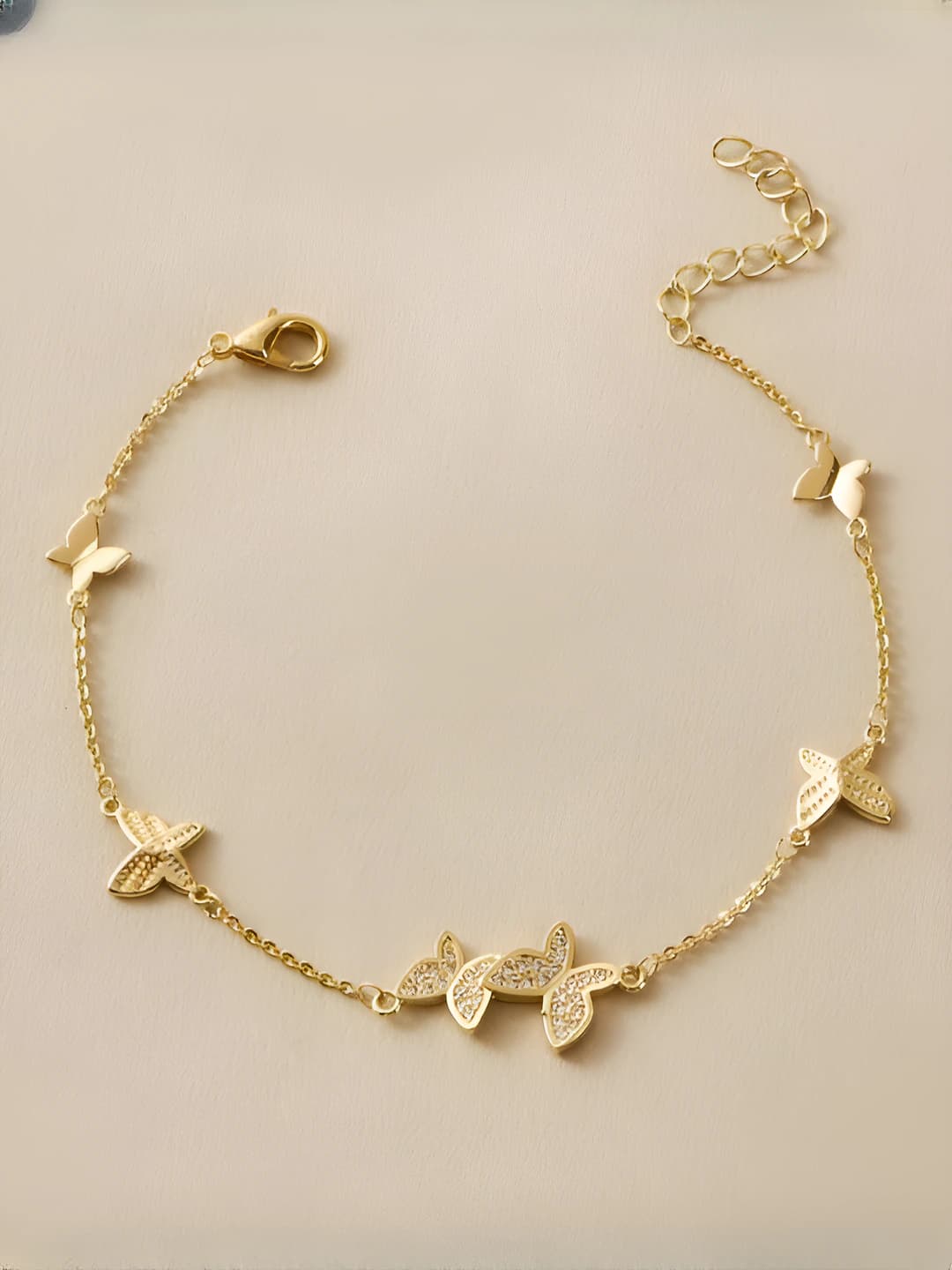 1# Bracelet - Gold - Chain