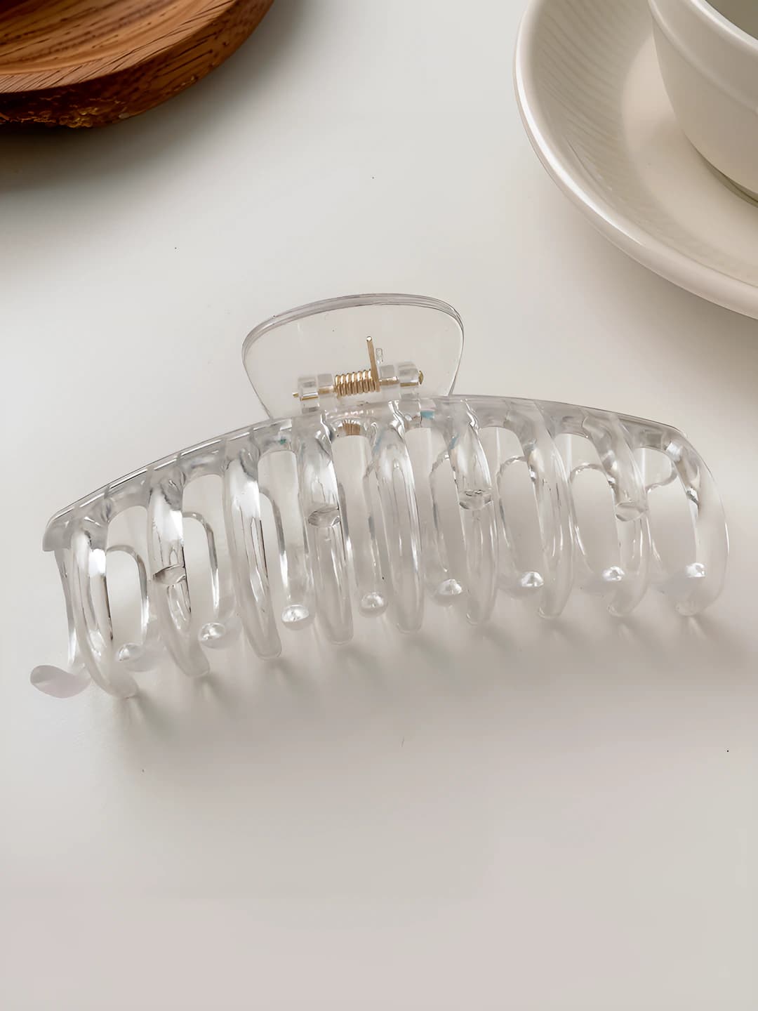 12# Clear hair tie