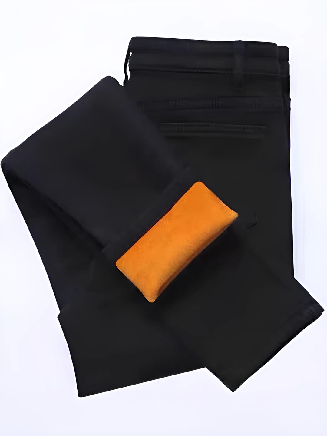 Black with fleece