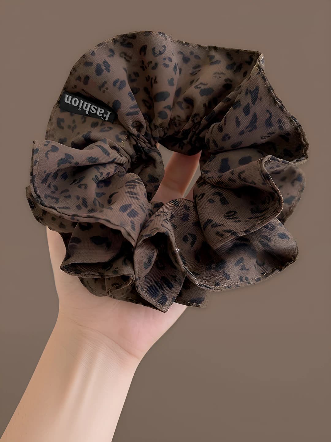 2# Dark leopard small waistband ~15 cm