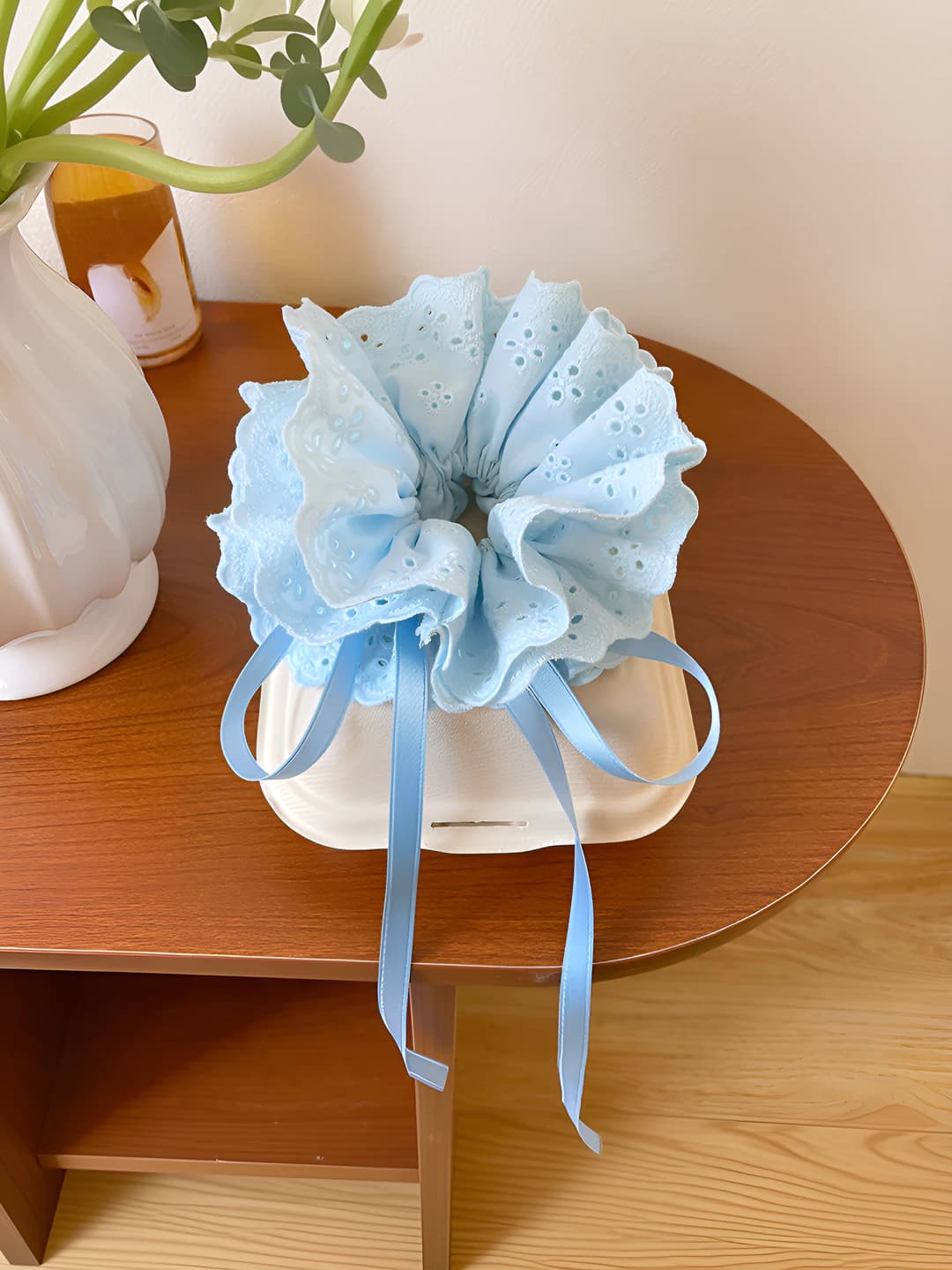 4# Синий шнуровка резинка Кр-33*14cm