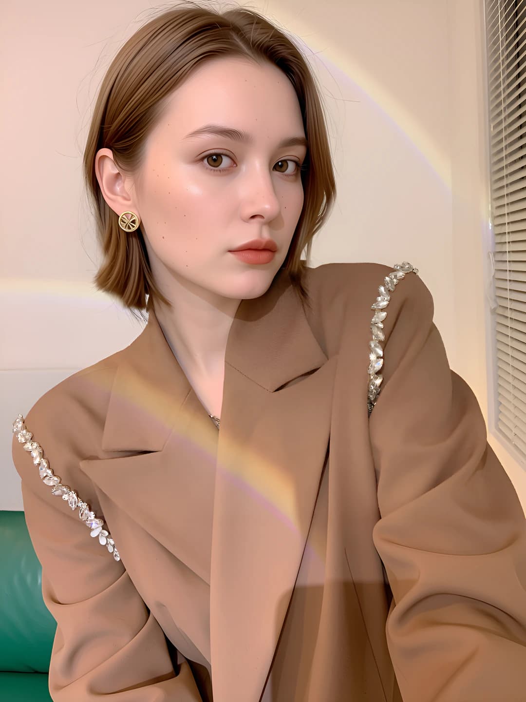 Soft cushion ear clip