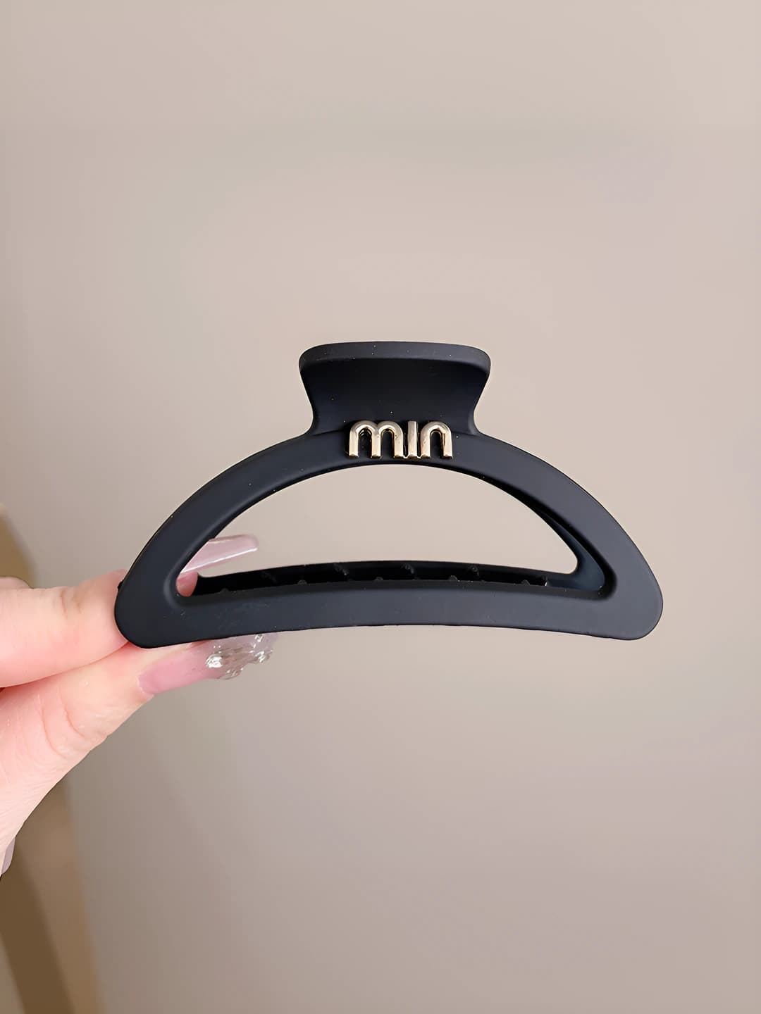 4# Matte crescent-8.5CM