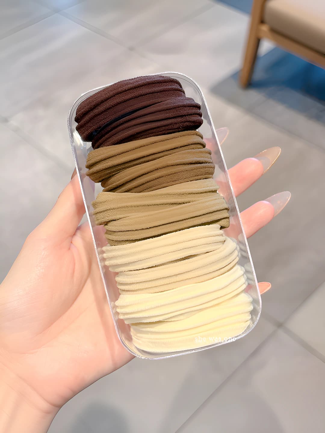 Coffee striped