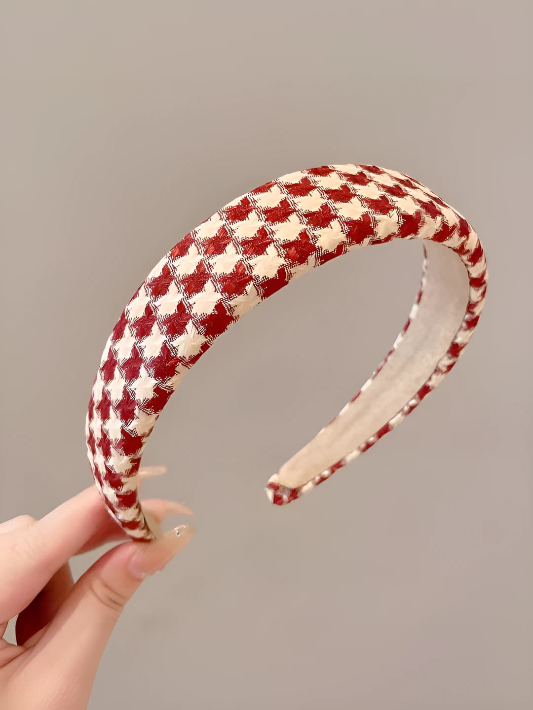 3# Red-white, width 3.3 cm
