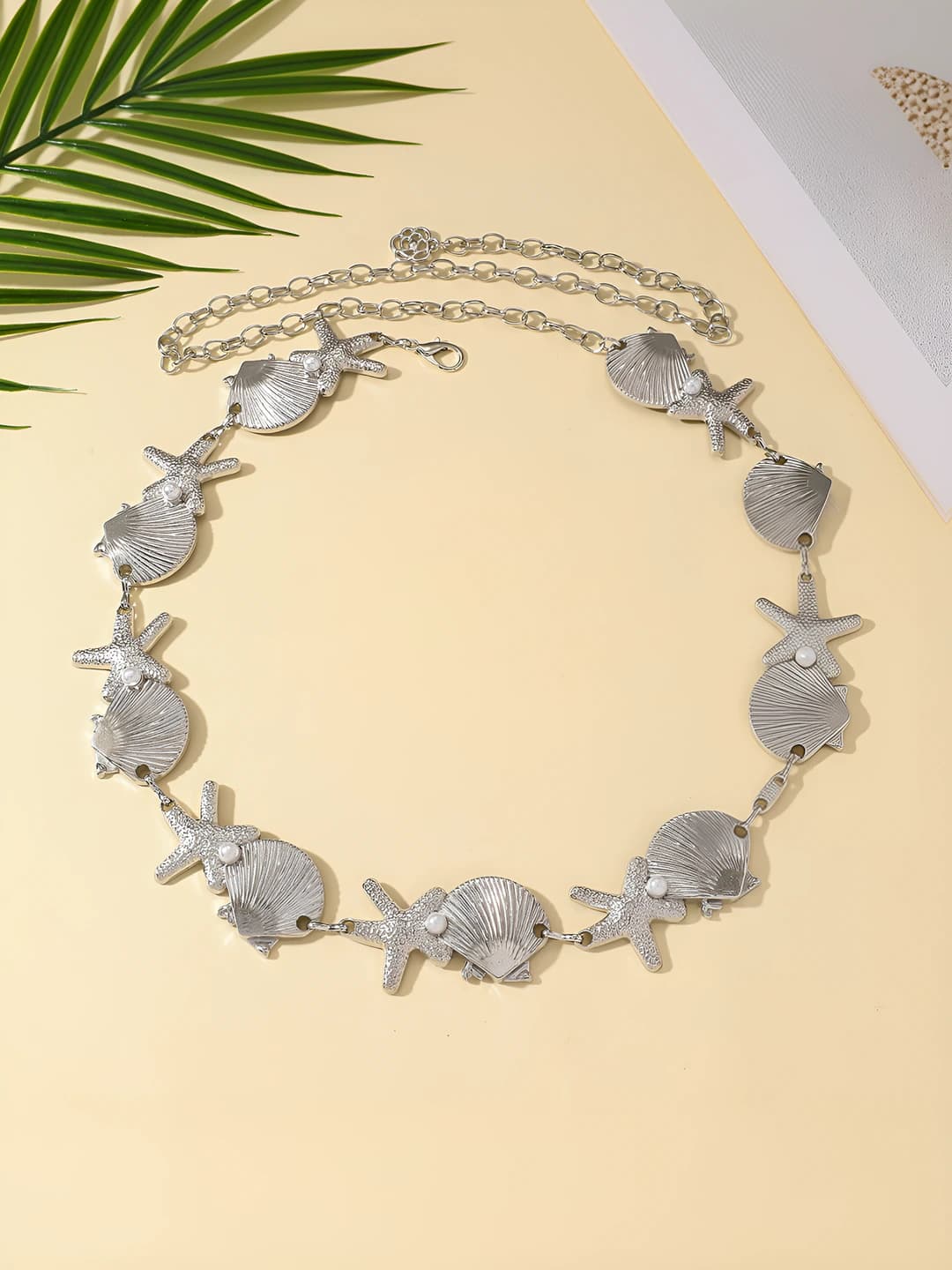 31# Silver starfish + scallop