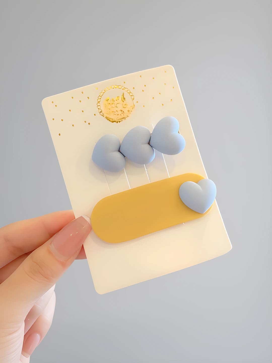 4# Light Blue Heart