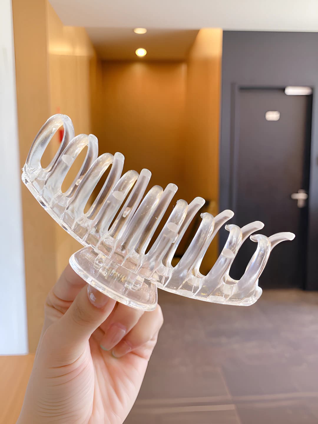 12# Off-white clear 11cm