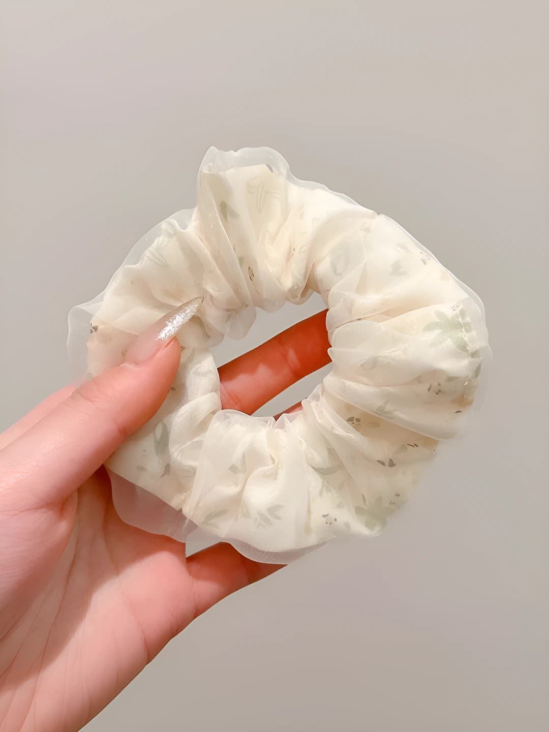 Double layer floral, 11 cm