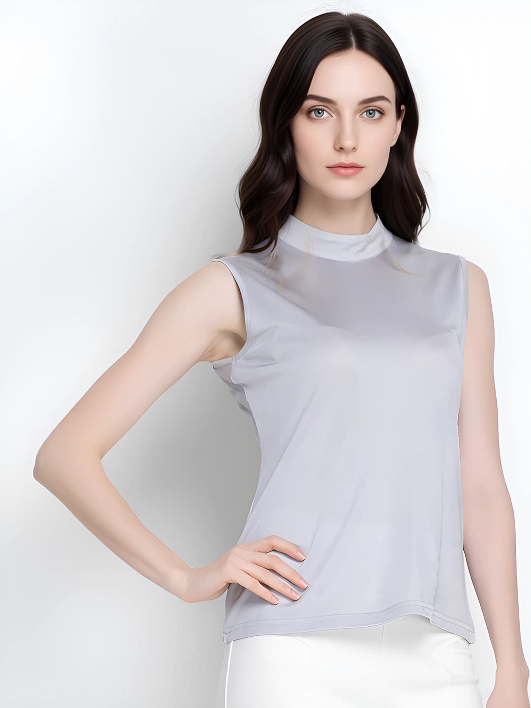 Silver-grey