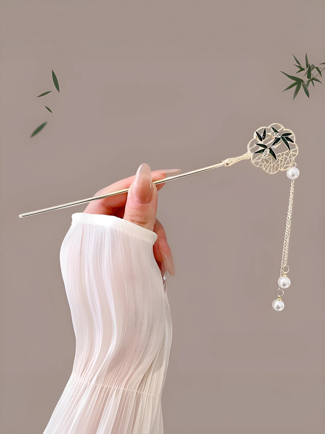 2# Round bamboo (in bag)