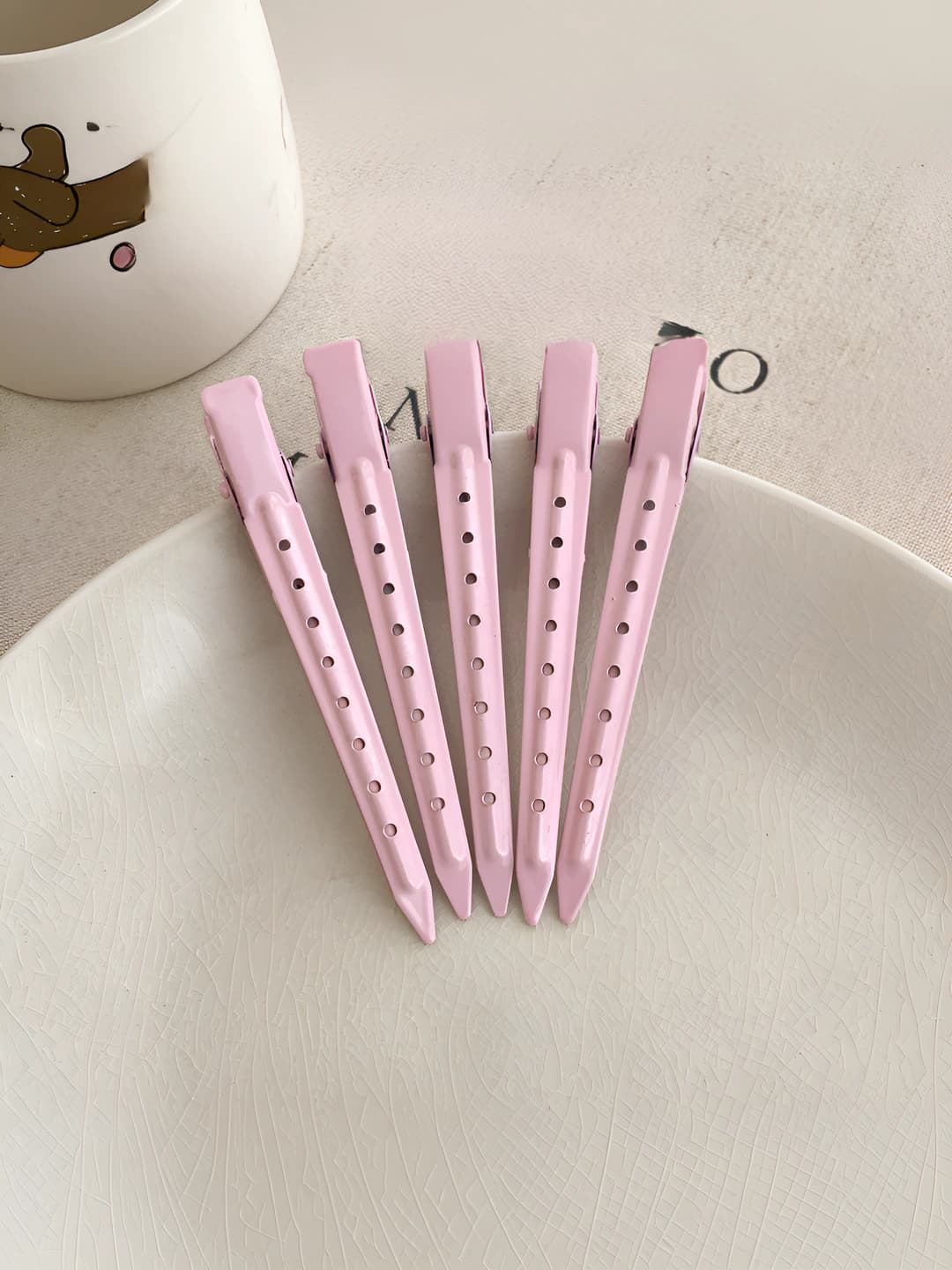 1# Uchiq qisqichbaqsa, pushti, 5 dona