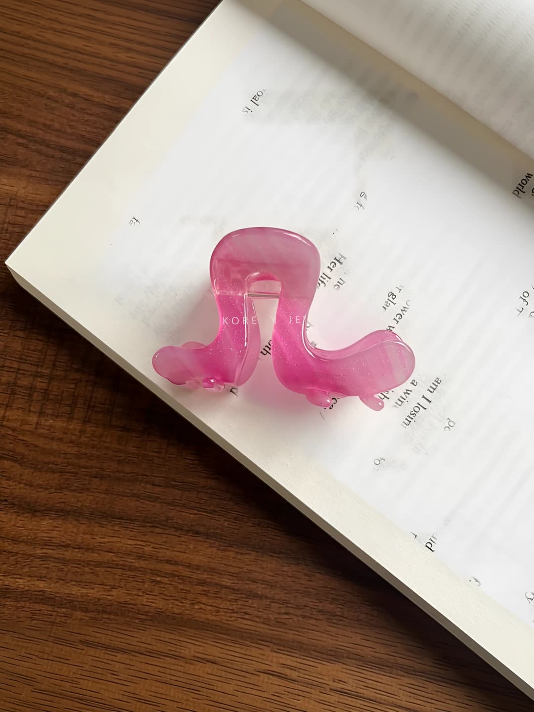 J-shakl klips - 6-variant