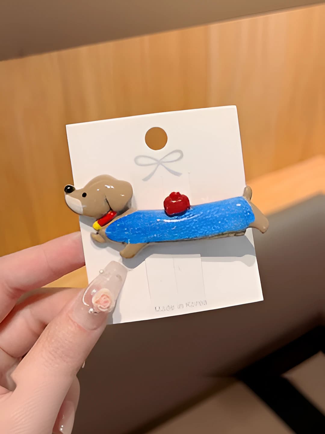 2# Blue-coffee [1 pc] ~4.5cm