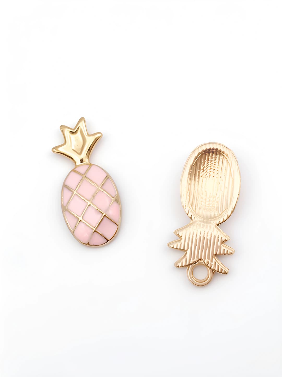 1 pc, fruit, pineapple, 10x24mm, 1.8g