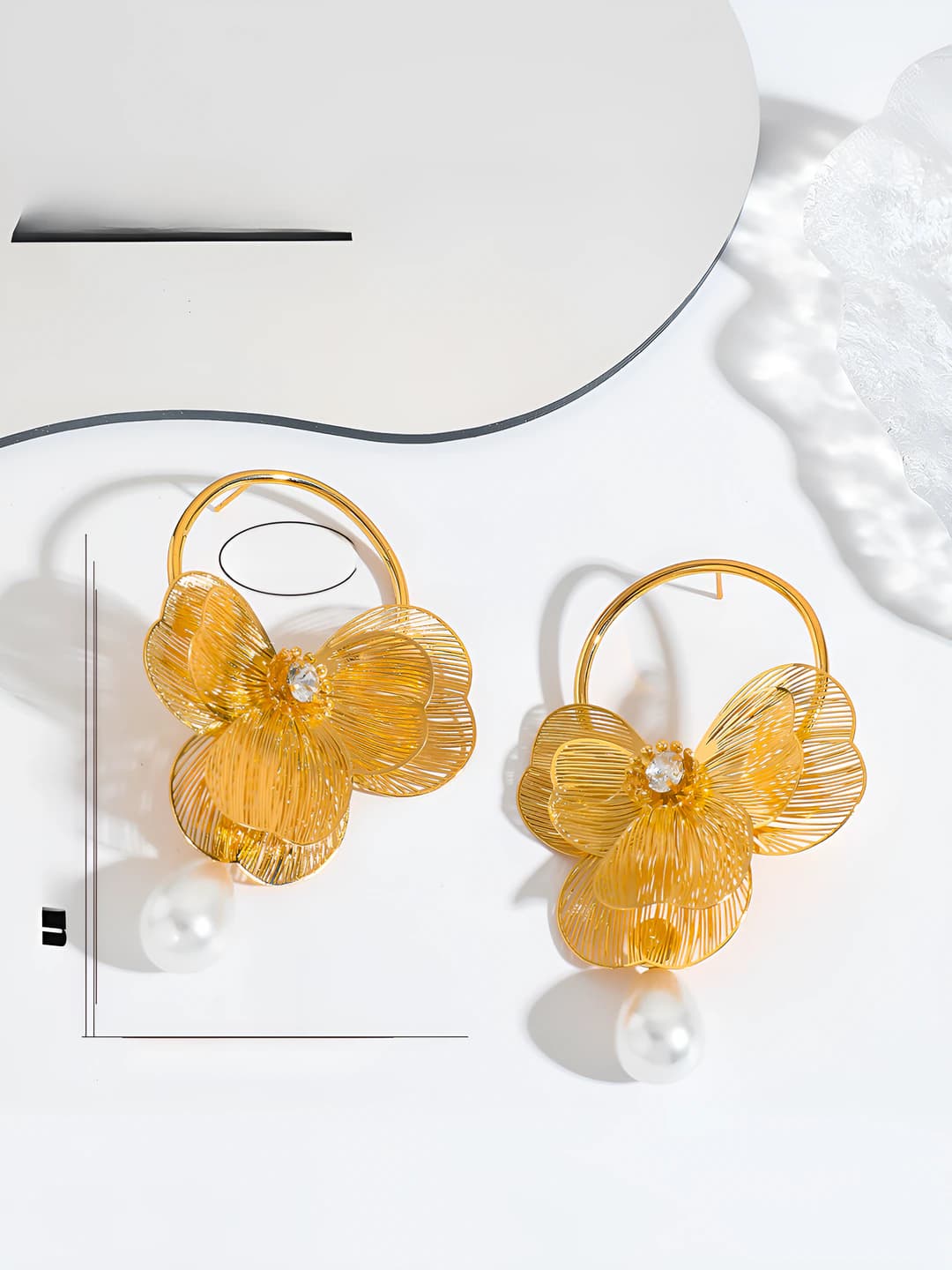 4#RL-3174 Pearl pendant