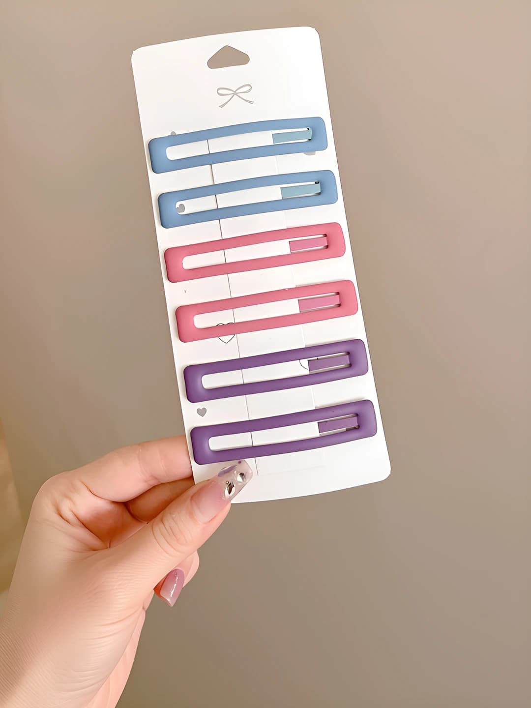 2# Qizlar uchun soch toqasi 6 ta to'plam