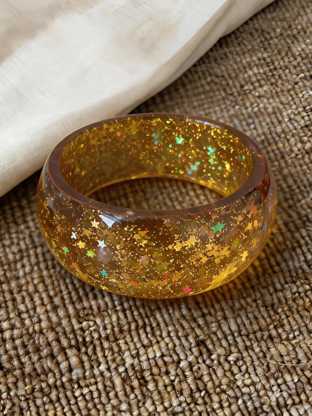 Bracelet - Iridescent - Coffee