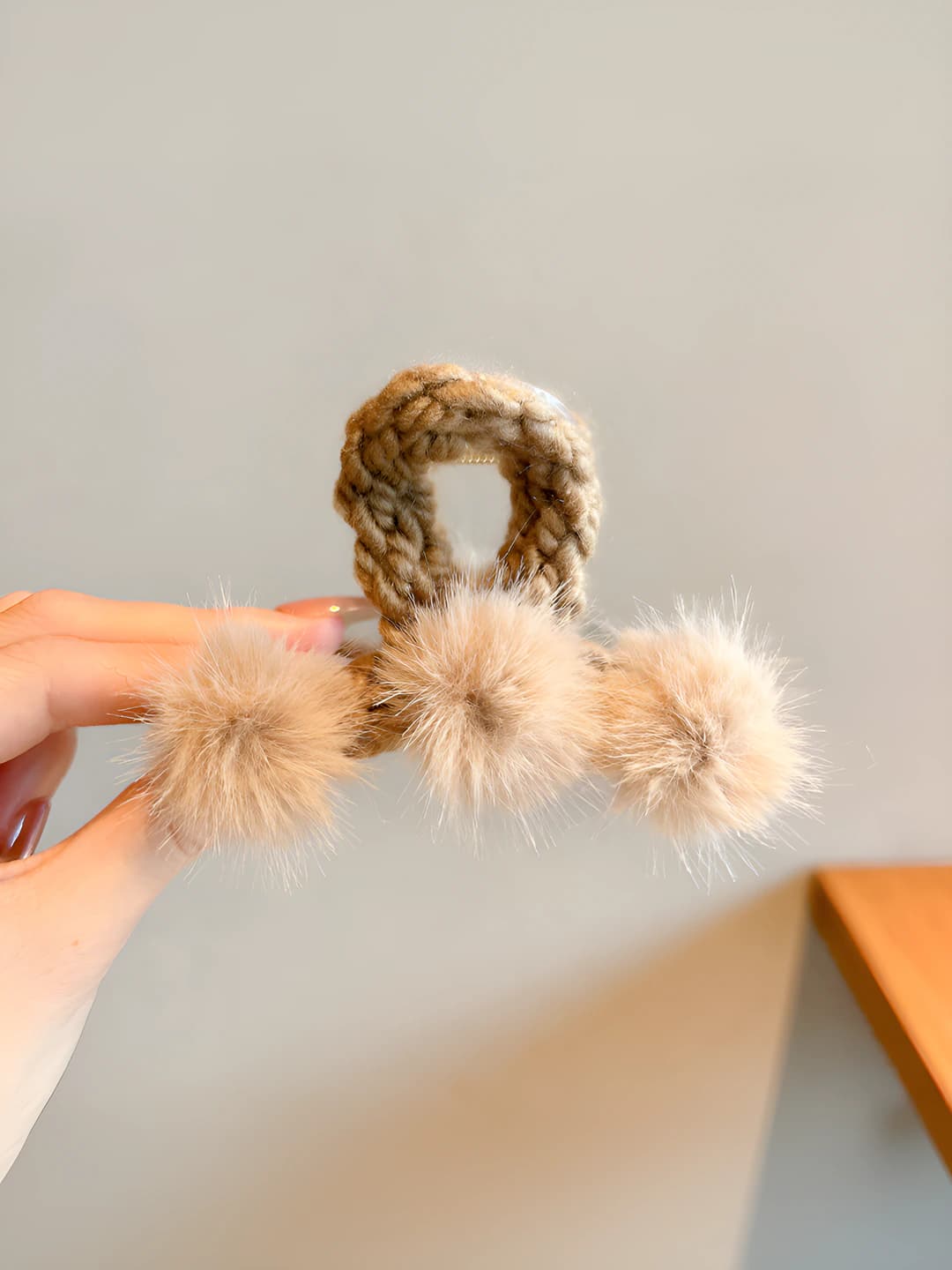 4# Кофейный 8cm