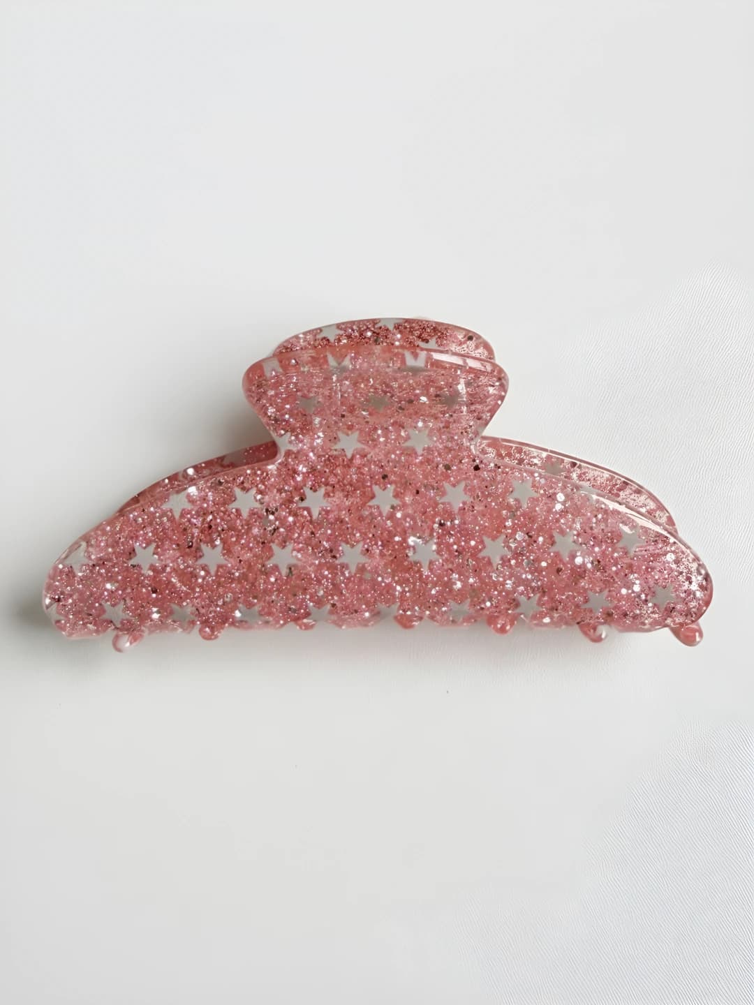 Pink — hair clip