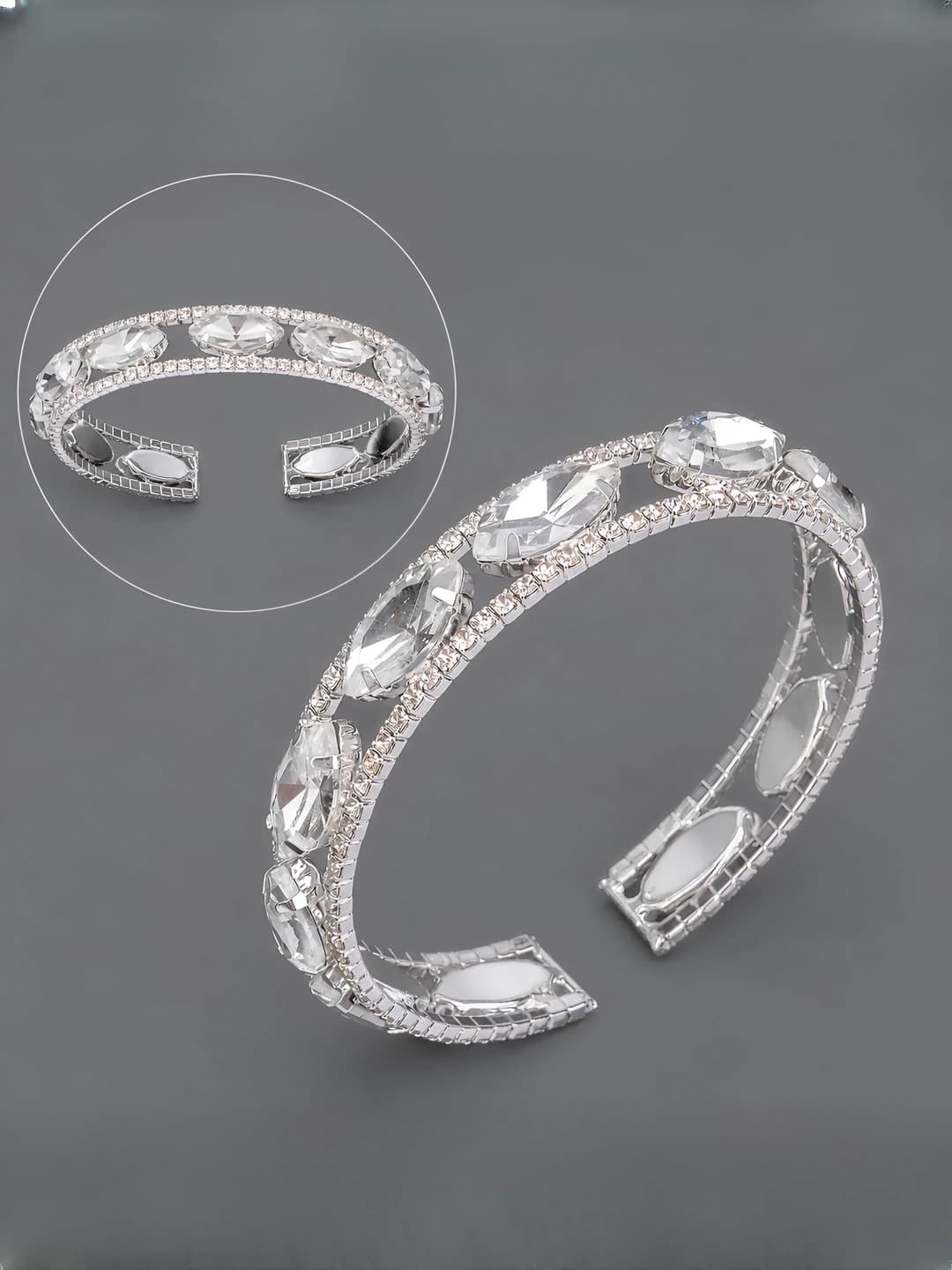Серебряный браслет с бриллиантом BS-J5461S