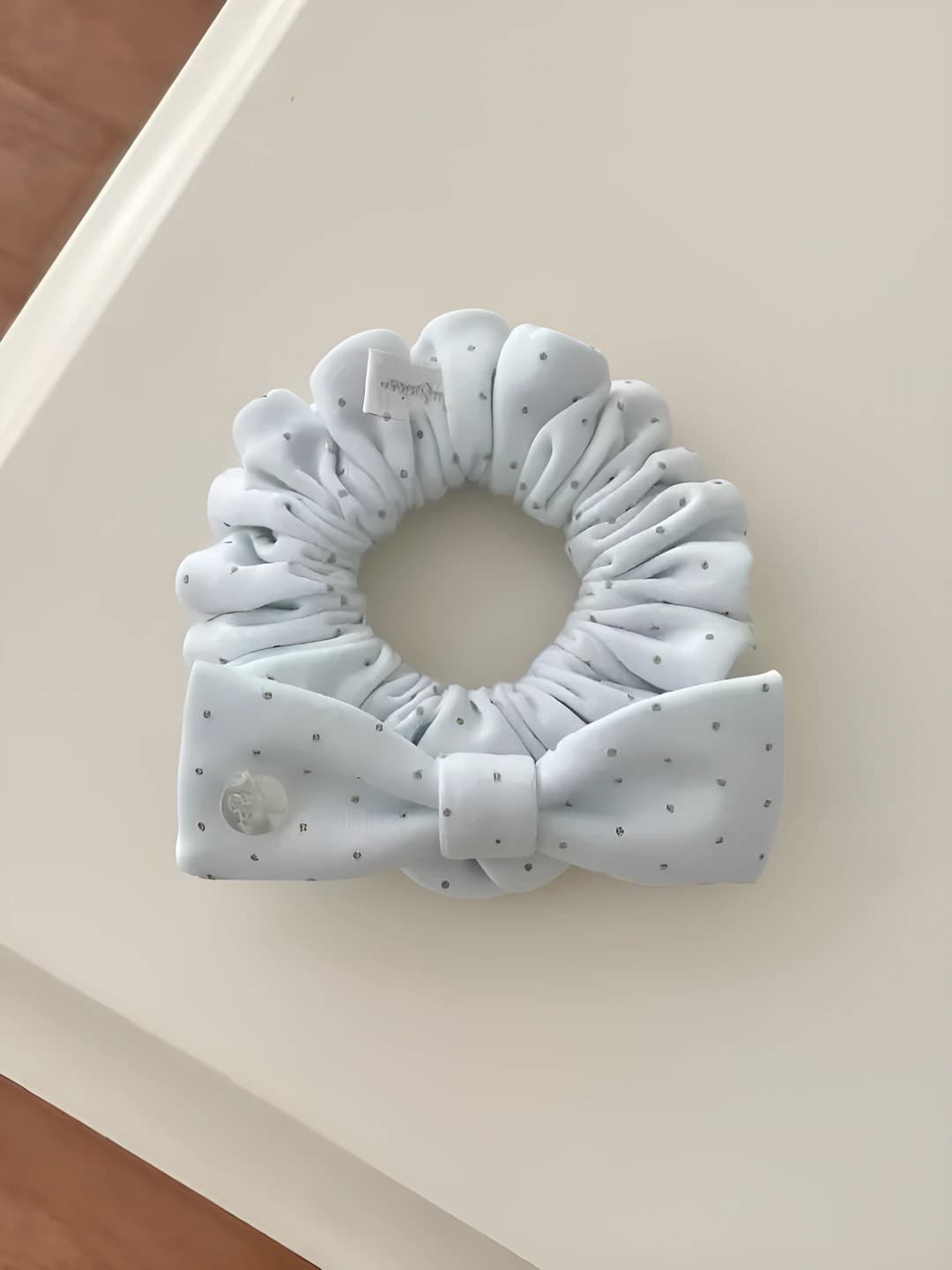 3# Blue polka dot ~10cm