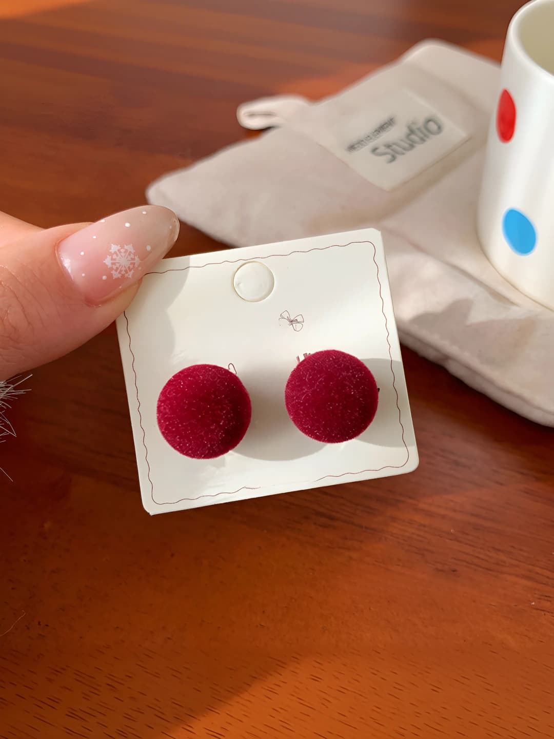 14mm Red single pair