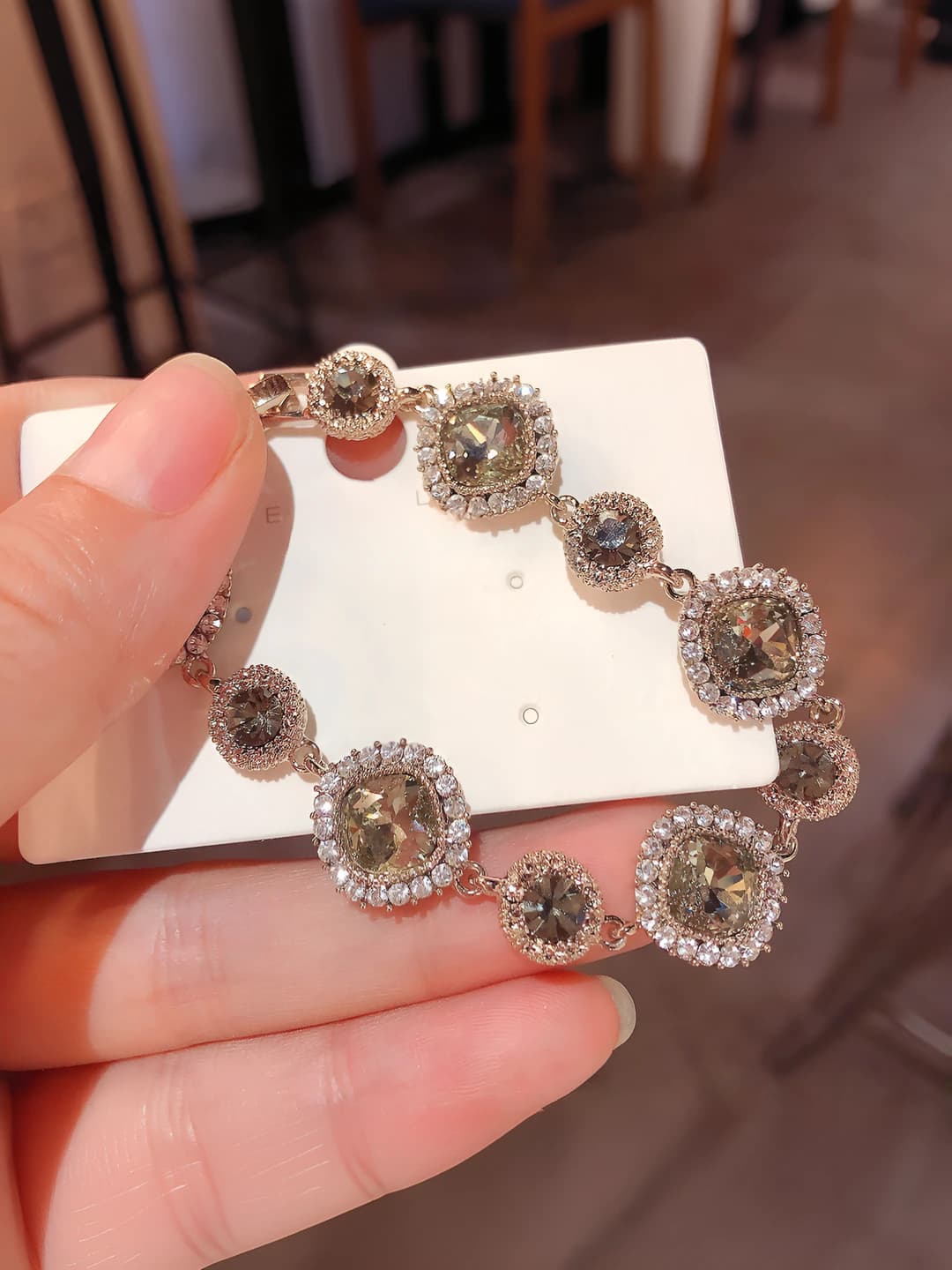 30# Bracelet - Oltin - Kulrang