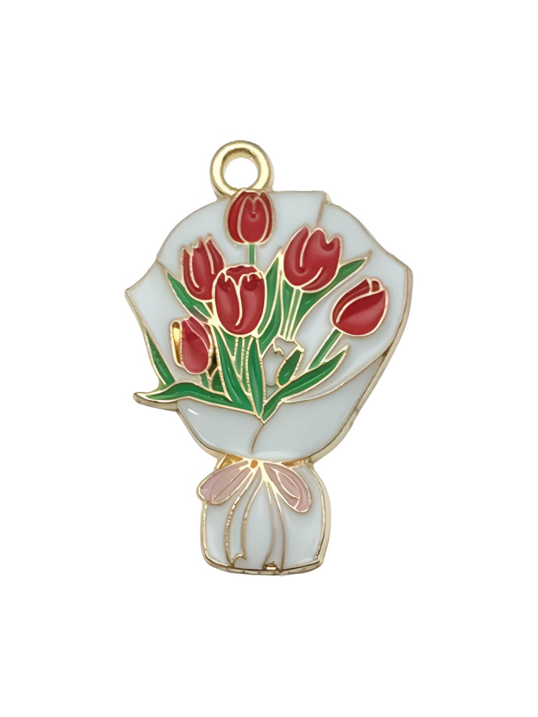 1 Mother's Day bouquet 27x18mm-1.98g-18797