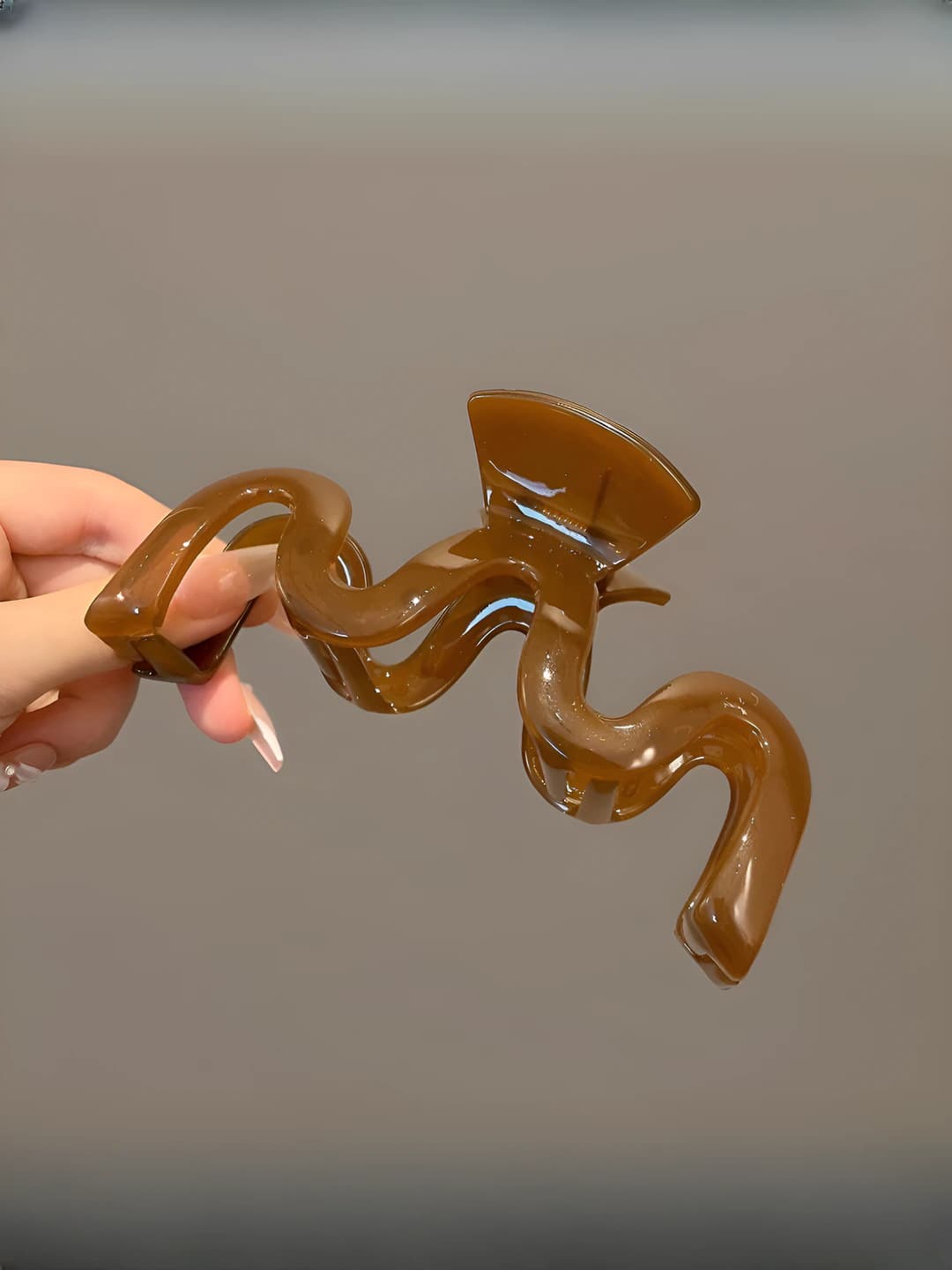 Коричневый ~13cm