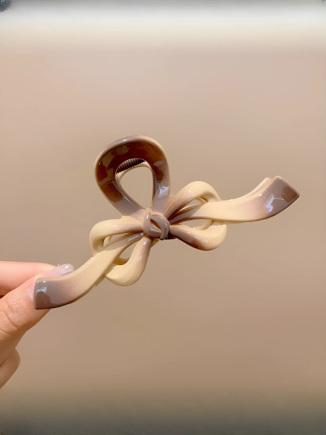 Кофейный бант 12.5cm