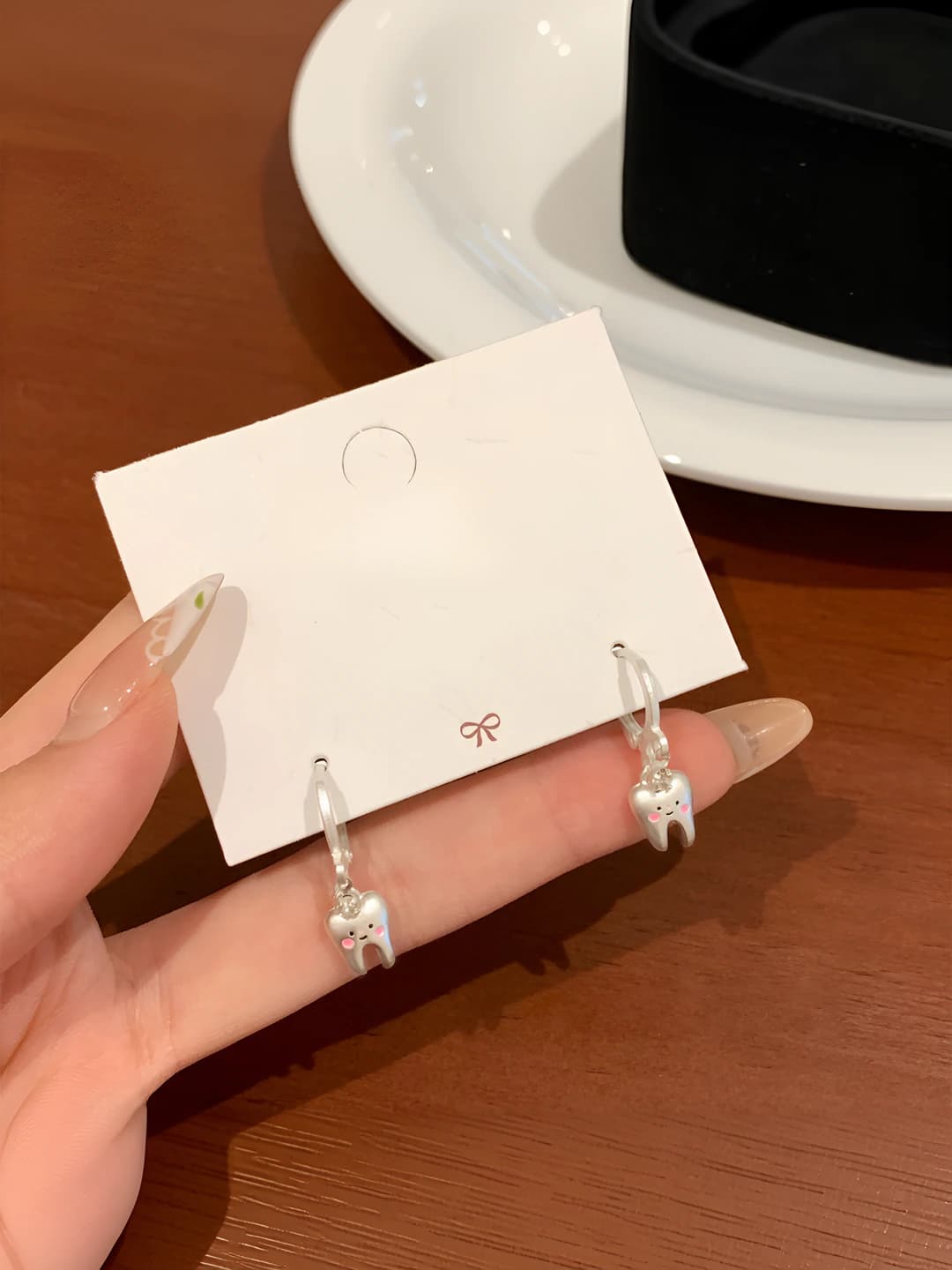 MMW8 Cat teeth, 1 pair