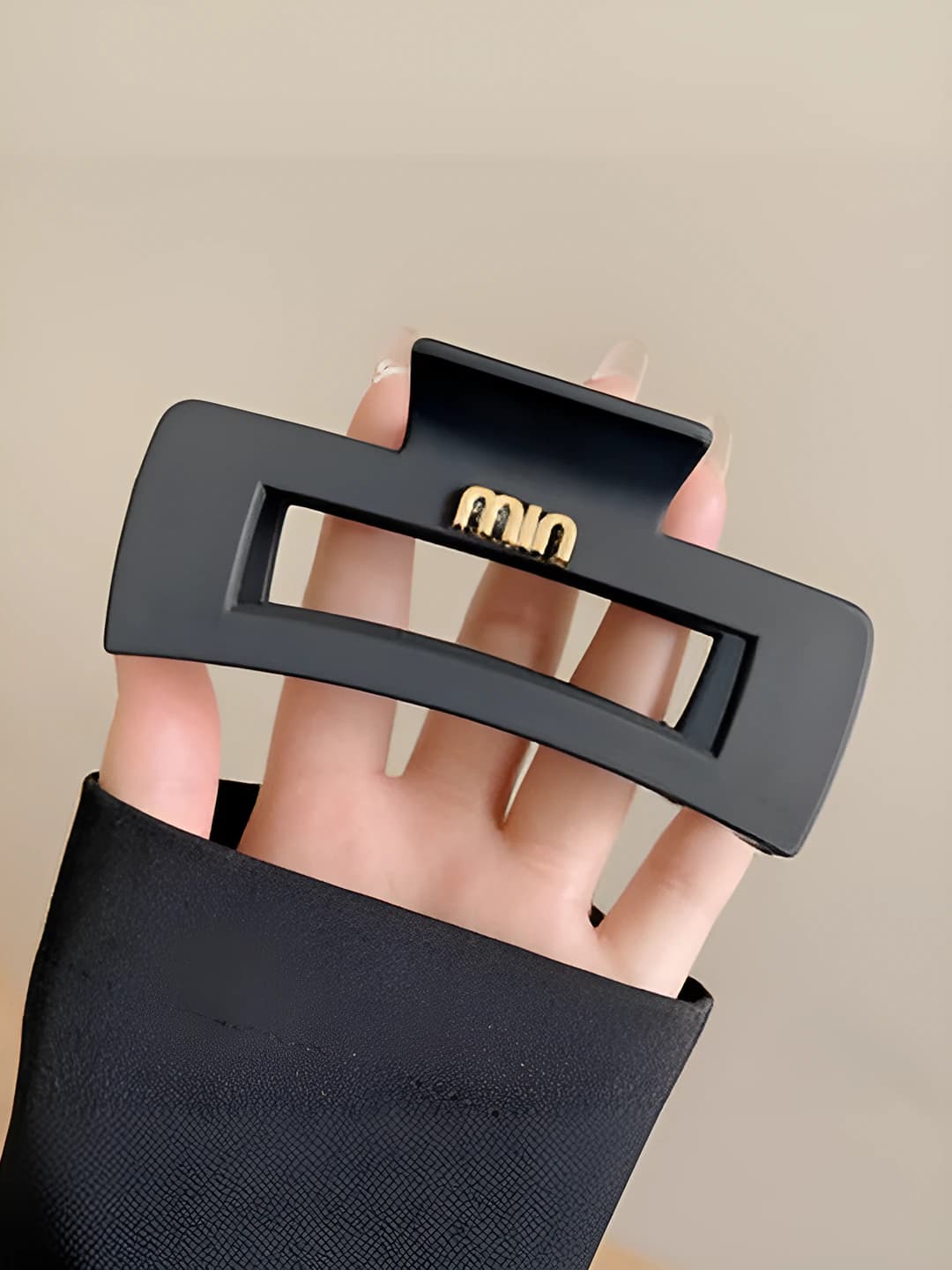 3# Matte, rectangular - 10 cm