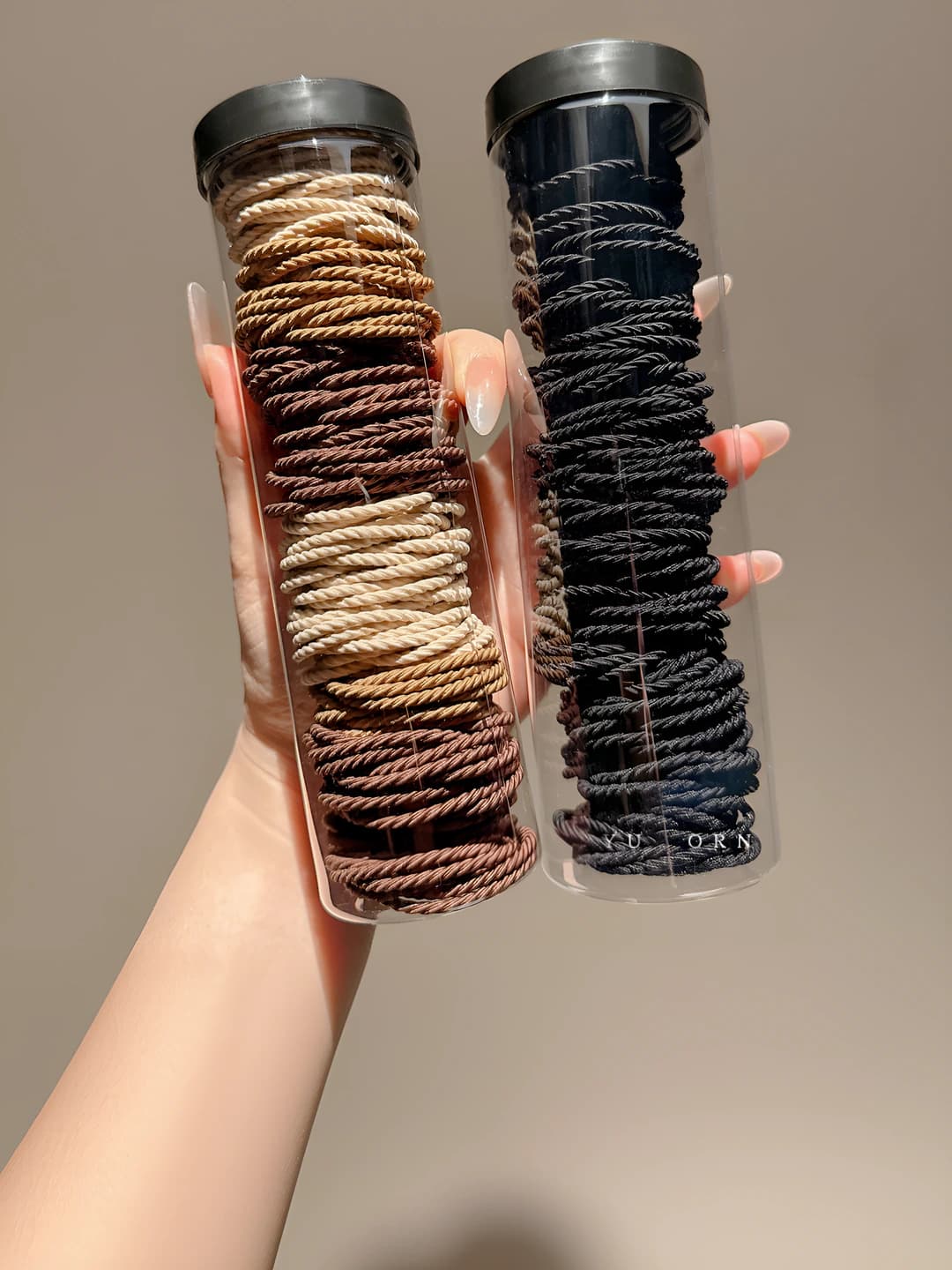 14# Black + coffee (200 pcs in jar)