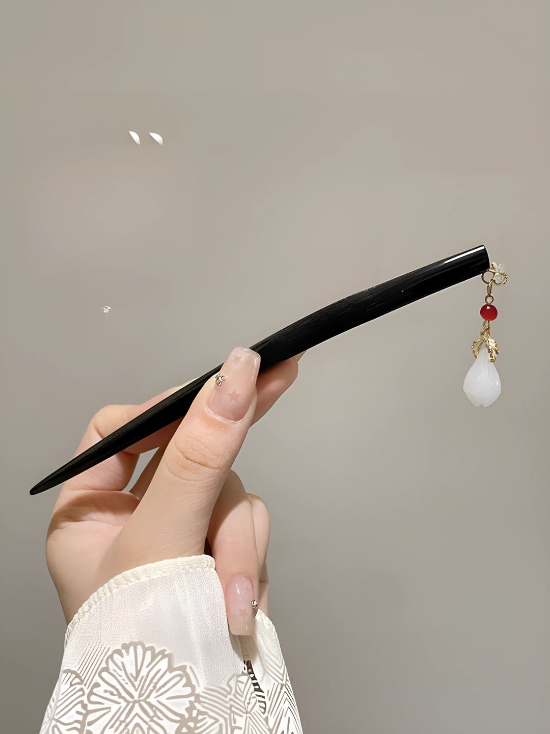 15# Ruyi pendant hairpin