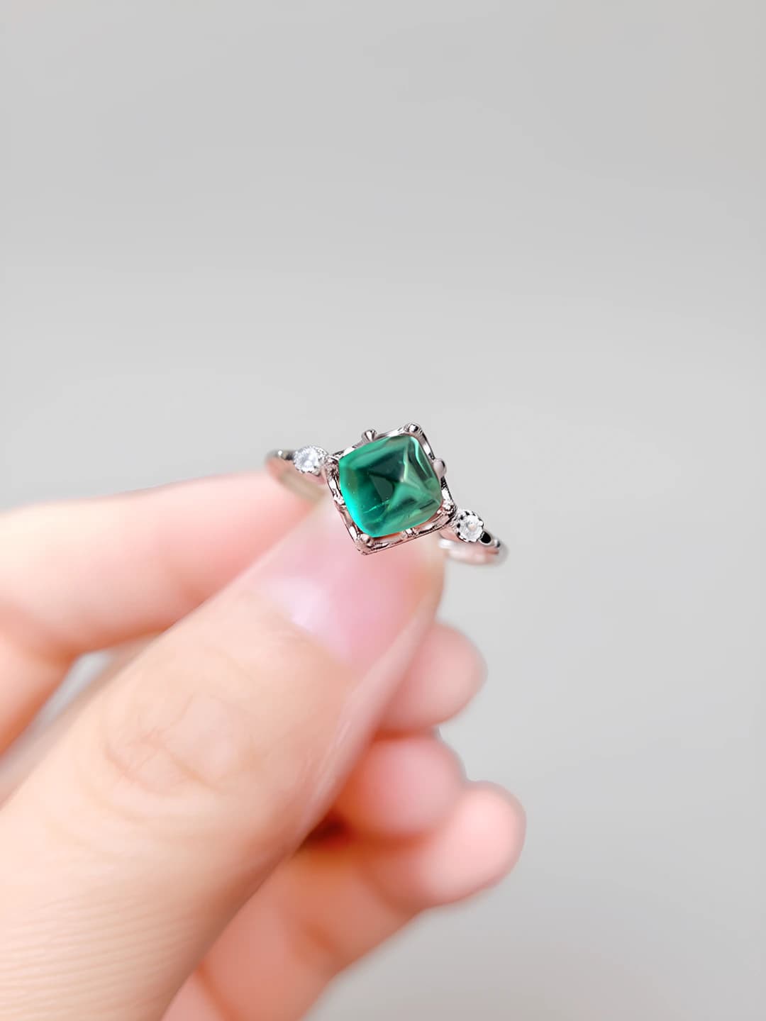 Emerald green