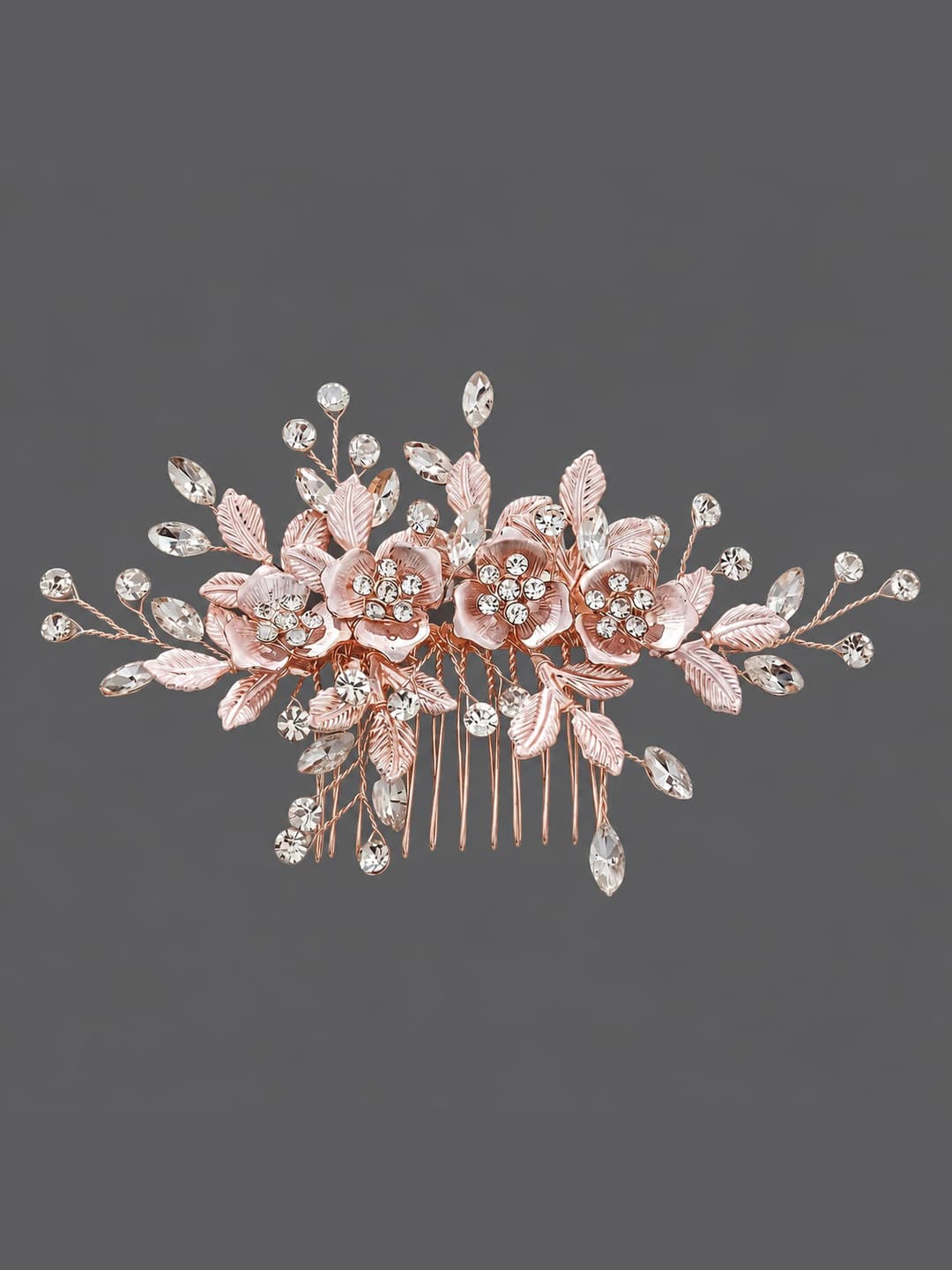 Floral comb HS-J4793RG