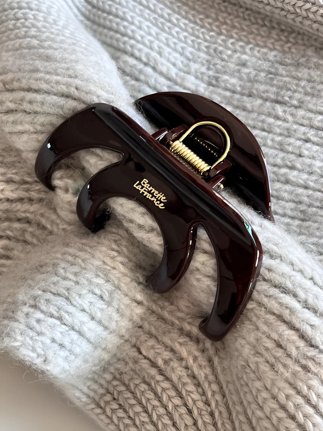 Shokolad jigarrang baqar qisqich ~10.5 sm