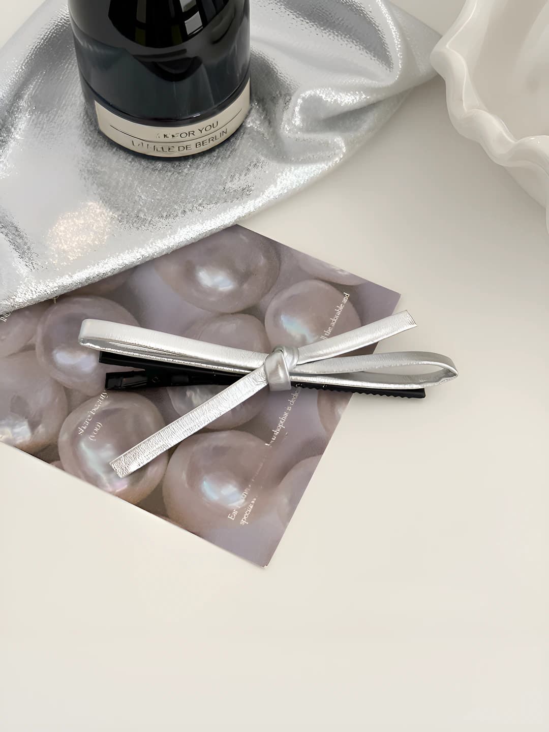 Silver ribbon
