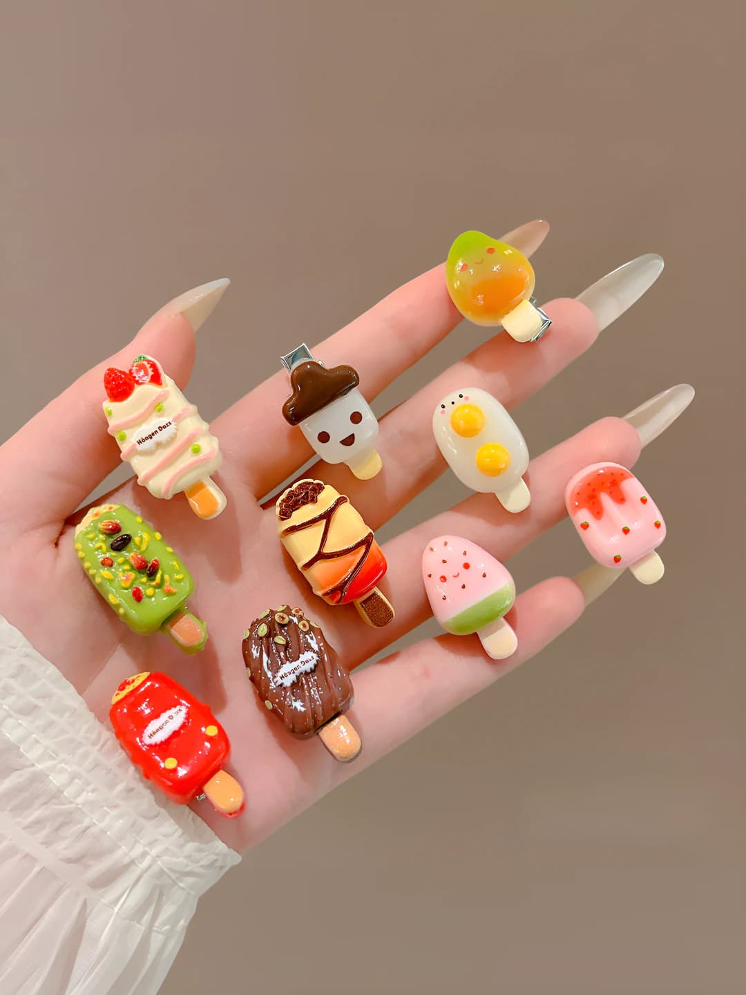 5# Chocolate, 10 pcs