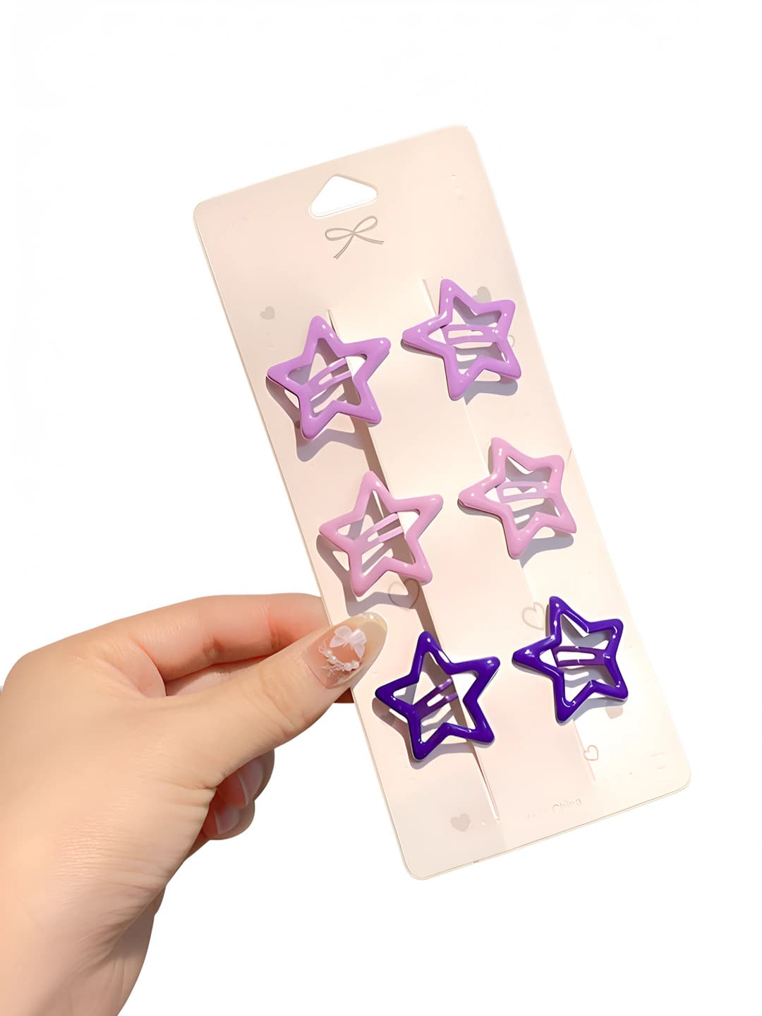 Purple 6-piece set