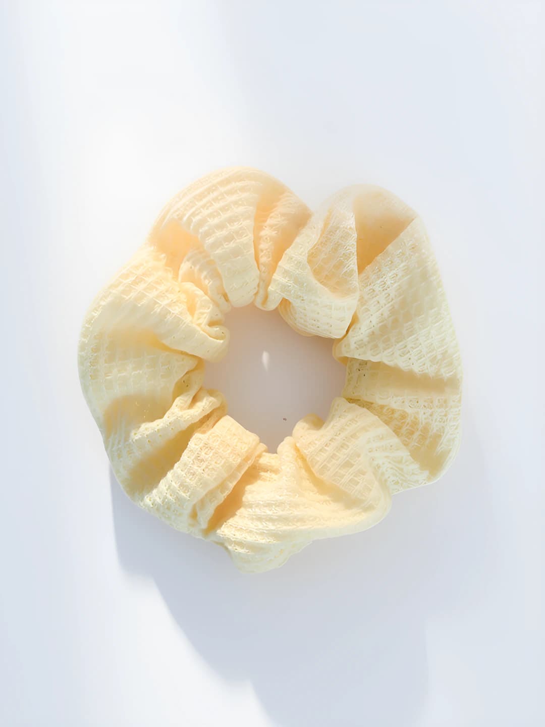 8# waffle grid - Yellow