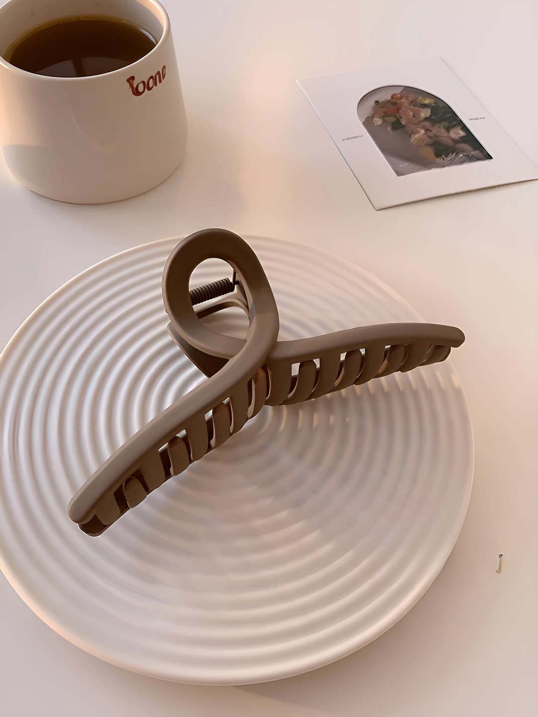 11# Coffee cross 13cm