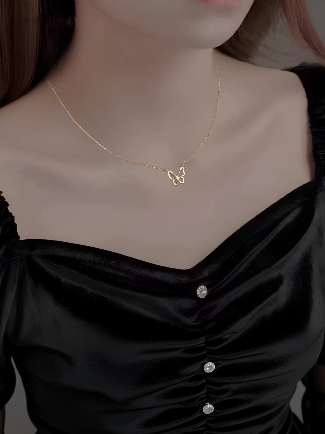 Yellow gold, real gold plating