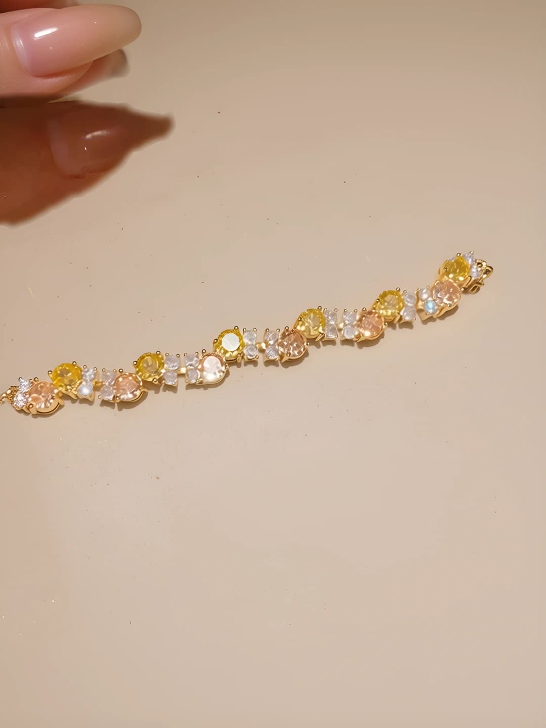 49# Bracelet - Oltin - Sariq