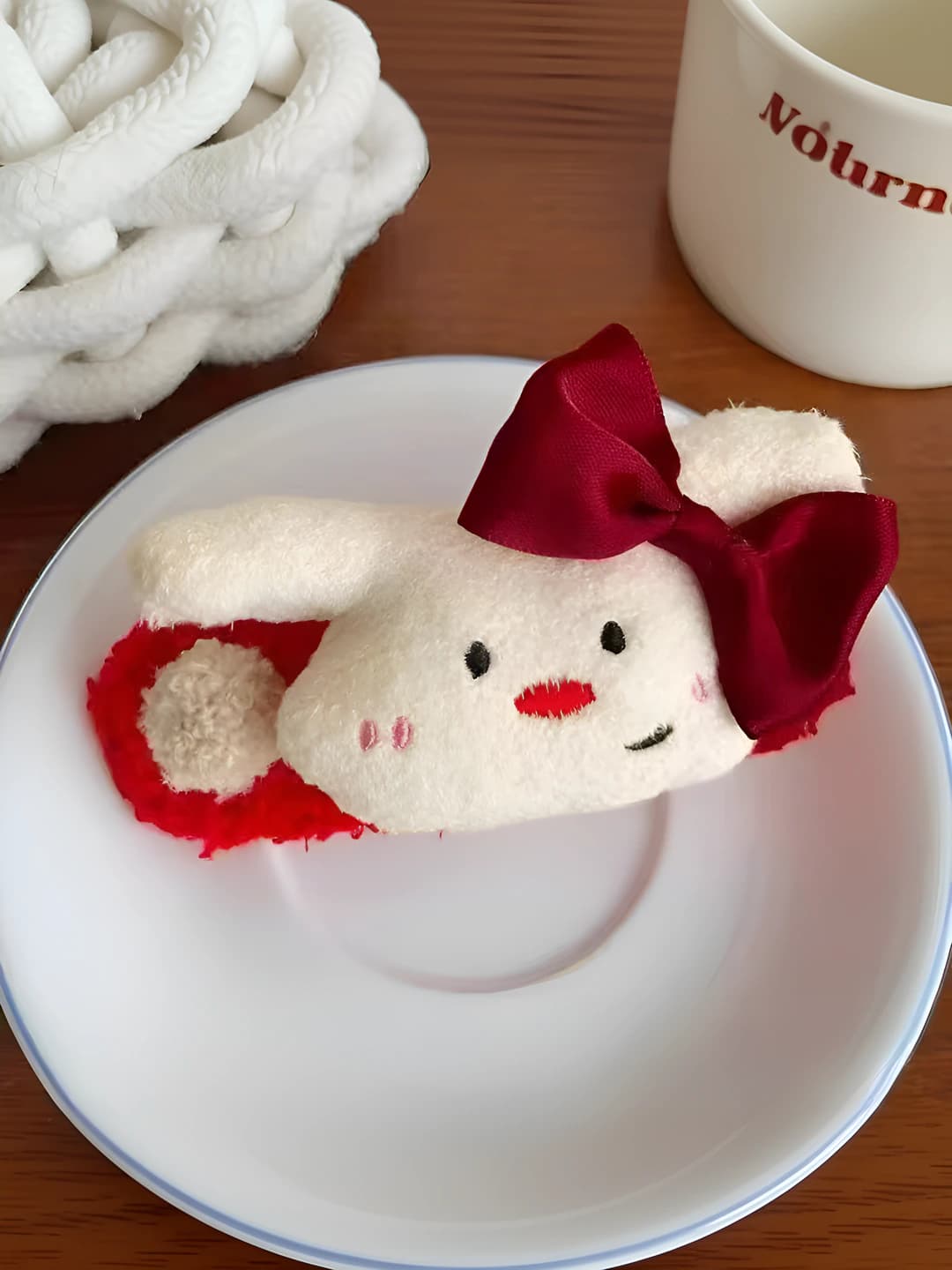 4# Бантик-котик