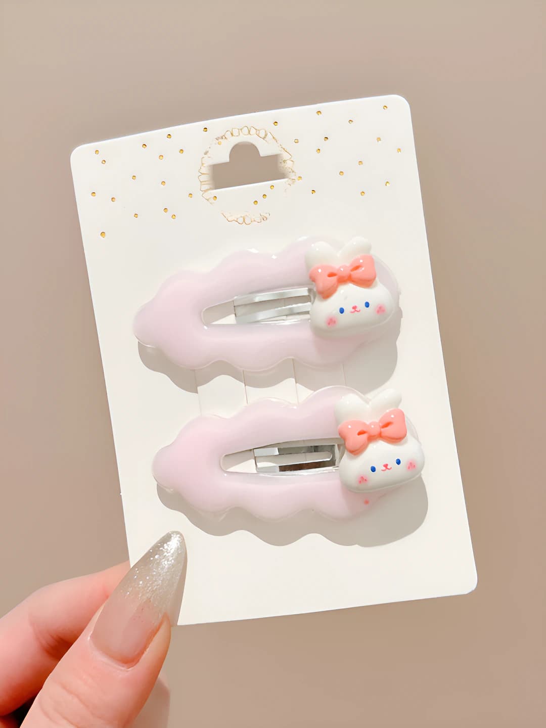 5# Rabbit cloud BB clip pair - 5.5 cm