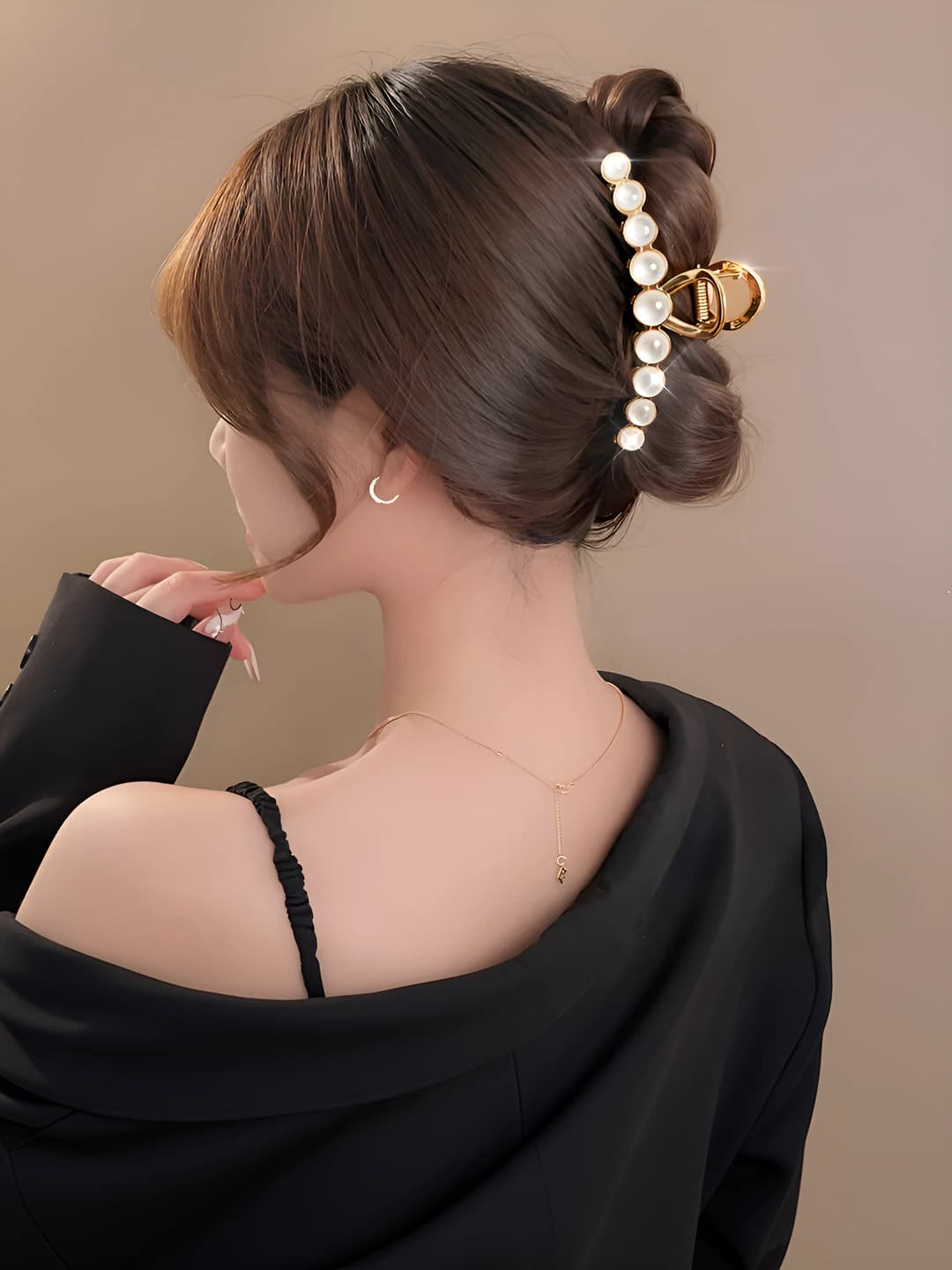 9 pearls, eye, 11 cm