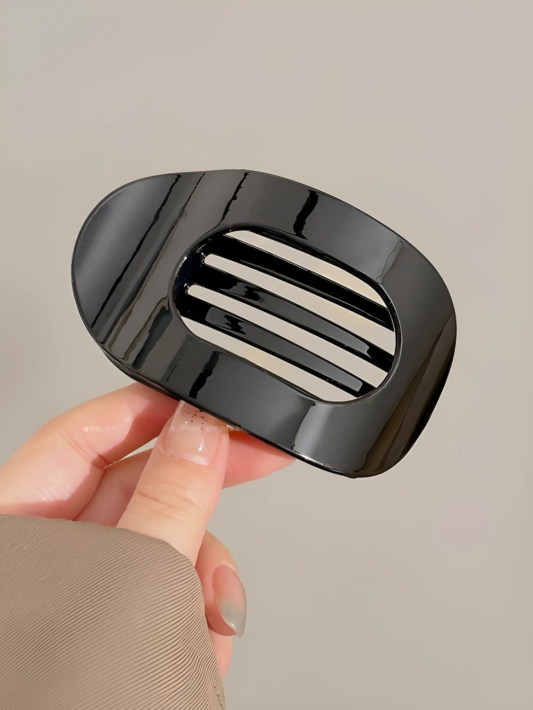 5# Glossy black 3 ~9.5 cm