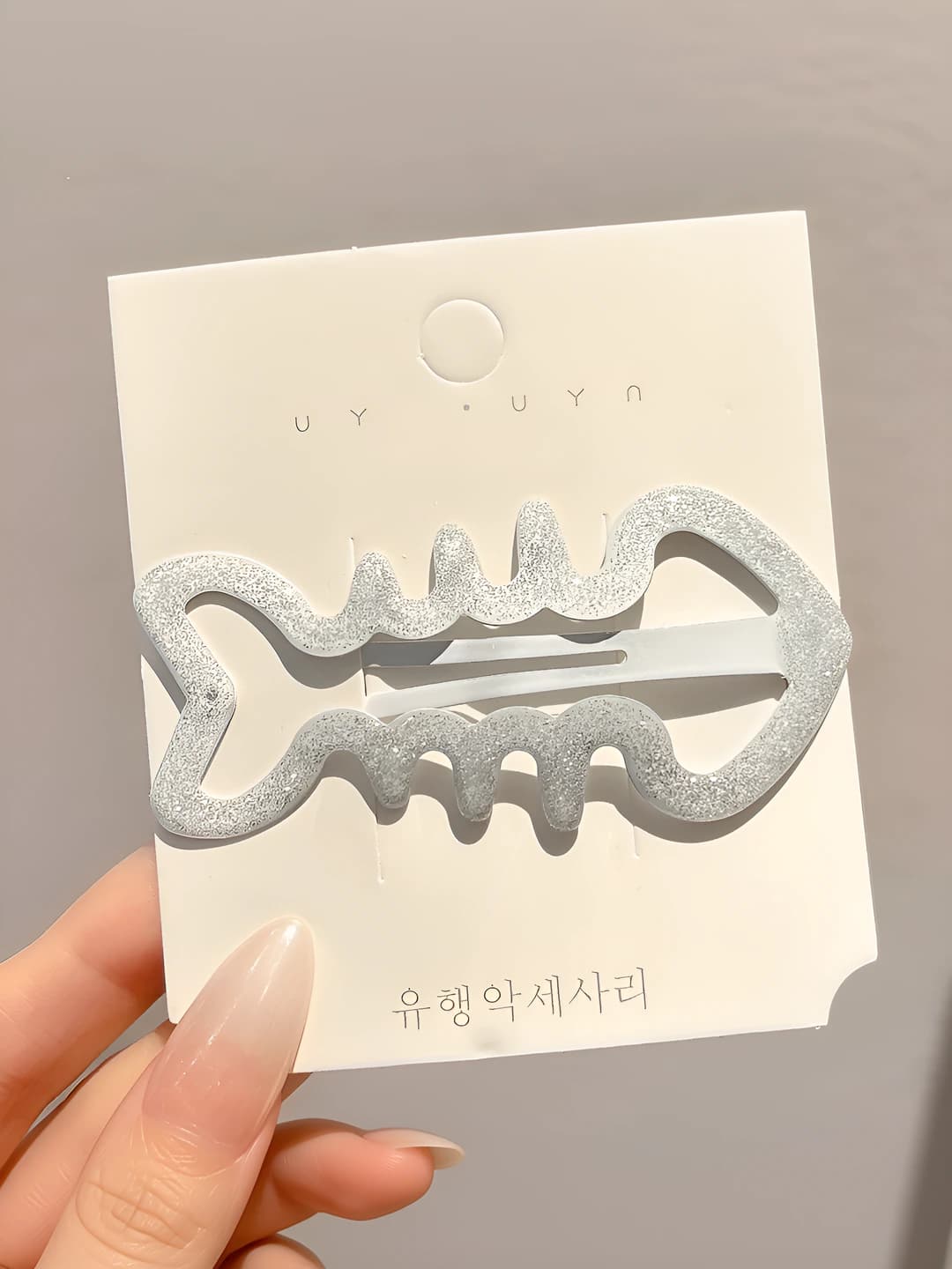 1# Silver 7cm